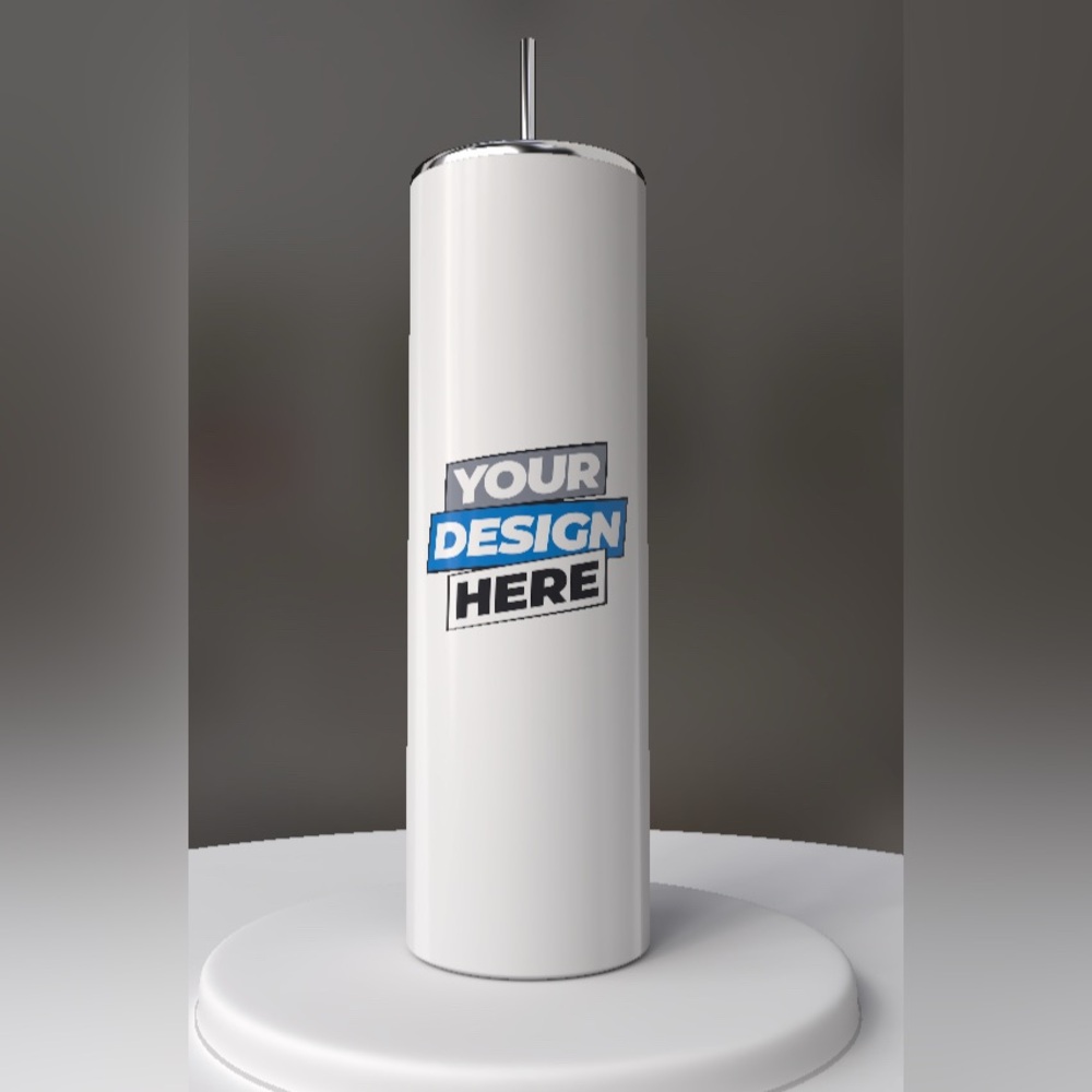 NORMAL COMPLETE CUSTOM TUMBLER/FOR NAME ADDED:a flyer/photo:etc.
